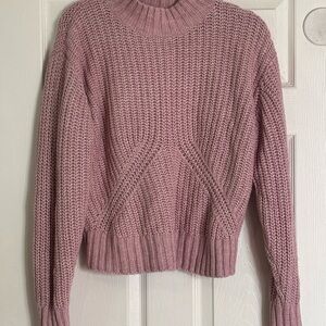 Splendid Pink Knit Sweater